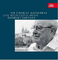 SIR CHARLES MACKERRAS - Life with Czech Music - Dvořák: Tańce słowiańskie, symfonie nr 6, 8 & 9, Poematy symf., Smetana: Moja ojczyzna
